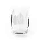 梟の森商会のメタセコイアはかわいい Water Glass :back