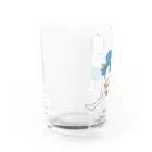 Oedo CollectionのWarming up!／グラス Water Glass :back