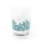 piro piro piccoloのtsugumin karasuend Water Glass :back