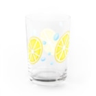 Lily bird（リリーバード）の爽やかスライスレモン Water Glass :back