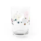 PygmyCat　suzuri店のPygmyCatグラス Water Glass :back