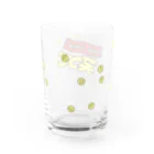 田口陵のニコニコ笑って Water Glass :back