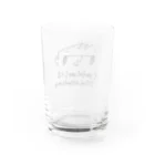 StudioHumHumのシンプルなmelico Water Glass :back