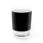 shoSHOの酒豪（黒） Water Glass :back