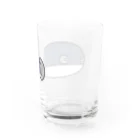 ちょこぺんのふっくらうなぎ Water Glass :back