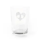 桑名 麒麟の心の心臓 Water Glass :back