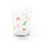 すずきいときちの水彩いろいろアニマル Water Glass :back