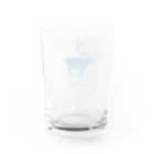 きのしたちひろのトナカイ（Iceland） Water Glass :back