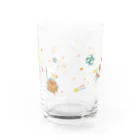 くうちゃん🌈イラストレーターの宇宙くま Water Glass :back