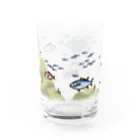 キャットＣのこうじょうけんがくのダイビングキャットC Water Glass :back