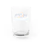 トマトマーケットの南極に来たクマとカニ Water Glass :back