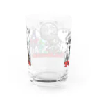 toy.the.monsters!のToy.The.monster's  Water Glass :back