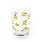 👓ぷんちん📷@LINEスタンプや絵文字販売中🐷の チーズ Cheese チーズ ！ Water Glass :back