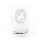 今野志保 ・ Shiho Konnoのユニコーン Water Glass :back