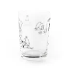 石川ともこのゆっくり Water Glass :back