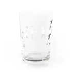 室井雑貨屋の牛乳専用 Water Glass :back