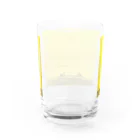 FahrenheitのSHIP yellow Water Glass :back