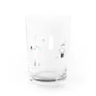 室井雑貨屋のおにぎり Water Glass :back