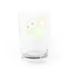 TesTee-Storeのポイントぽぽろう Water Glass :back