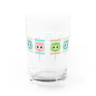 TesTee-Storeの飴ぽぽろう Water Glass :back