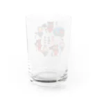 StudioHumHumの花祭り Water Glass :back