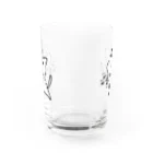 nekoneko325のねこパンチ Water Glass :back