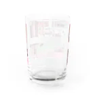 x_years_agoのMemorialTown/4bit Water Glass :back