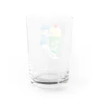 神谷みなみのメロンソーダガール Water Glass :back