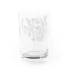 繁田穂波のネコザメ Water Glass :back