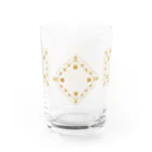 らくだのハンカチグラス(ゴールド) Water Glass :back