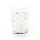 anir0214のパステルハートグラス Water Glass :back