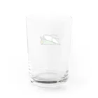 Umimalの干からびたかえる Water Glass :back