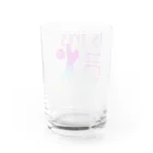 タジマ裁縫店のIs this a HED? Water Glass :back