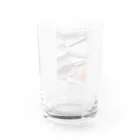 gafagkの餃子の王将 Water Glass :back