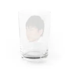 シライシシノンのTHE KIOZAKI Collection Water Glass :back