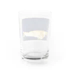 どんぐり工房の虚無顔なっちゃんぐらす Water Glass :back