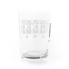 MeToo! CHEERのCHEER Water Glass :back