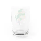 Shinichi Ioriの小槌の福龍Ａ Water Glass :back