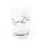 amuYouのchoo choo train! Water Glass :back