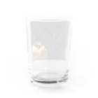 ハリネズミつんさんのグッズのハリネズミつんさんラグジュアリーその2 Water Glass :back