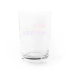 echoのアイドル Water Glass :back