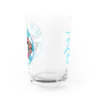 えびてんのえびてんグラス Water Glass :back