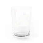St.SKの松乃山 Water Glass :back