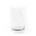 St.SKの日本画 撫子 Water Glass :back