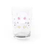 ぐみいの女の子とへんてこさん Water Glass :back