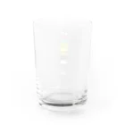 RELAXY の可愛いアイスクリーム10段 Water Glass :back