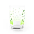 sasami.<ささみ>のボルボックス（親友）グラス Water Glass :back