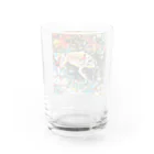 Fantastic FrogのFantastic Frog -Plein Air Version- Water Glass :back