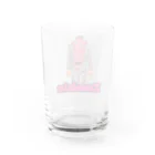 ハマダ ミノルの背広を着たゾンビくん。 Water Glass :back