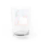 A TAKAHASHIのmorning Water Glass :back